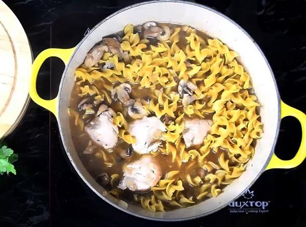 Turkey Stroganoff  - Step 5